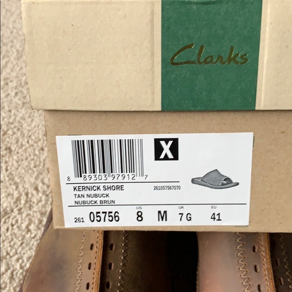 clarks kernick shore